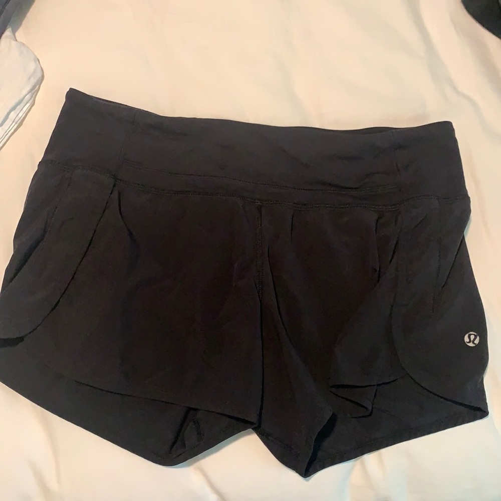 Lululemon running shorts